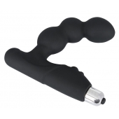 Стимулятор простаты с вибрацией Rebel Bead-shaped Prostate Stimulator - Orion - в Черкесске купить с доставкой