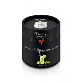 Массажная свеча с ароматом мохито Bougie de Massage Mojito - 80 мл. - Plaisir Secret - купить с доставкой в Черкесске