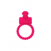 Розовое силиконовое виброкольцо A-toys - A-toys - в Черкесске купить с доставкой