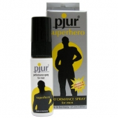 Пролонгирующий мужской спрей pjur SUPERHERO spray - 20 мл. - Pjur - купить с доставкой в Черкесске