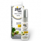 Пролонгирующий спрей с экстрактом дуба и пантенолом pjur MED Pro-long Spray - 20 мл. - Pjur - купить с доставкой в Черкесске