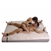 Бондаж для фиксации на кровати Frisky Bedroom Restraint Kit - XR Brands - купить с доставкой в Черкесске