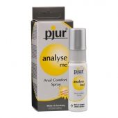 Обезболивающий анальный спрей pjur ANALYSE ME - 20 мл. - Pjur - купить с доставкой в Черкесске