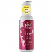 Лубрикант для использования с игрушками pjur WOMAN ToyLube - 100 мл. - Pjur - купить с доставкой в Черкесске