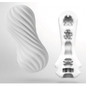 Мастурбатор FLEX Silky White с мягким рельефом - Tenga - в Черкесске купить с доставкой