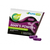 Капсулы для мужчин Man s Power+ с гранулированным семенем - 10 капсул (0,35 гр.) - SuperCaps - купить с доставкой в Черкесске