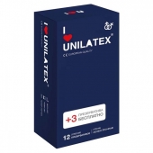 Ультрапрочные презервативы Unilatex Extra Strong - 12 шт. + 3 шт. в подарок - Unilatex - купить с доставкой в Черкесске
