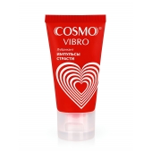 Женский стимулирующий лубрикант на силиконовой основе Cosmo Vibro - 25 гр. - Биоритм - купить с доставкой в Черкесске