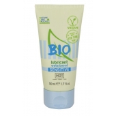 Органический лубрикант для чувствительной кожи Bio Sensitive - 50 мл. - HOT - купить с доставкой в Черкесске