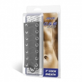 Сбруя на член на шнуровке 5  Cock Sheath - BlueLine - купить с доставкой в Черкесске