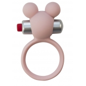 Розовое эрекционное виброколечко Emotions Minnie Light pink - Lola Games - в Черкесске купить с доставкой