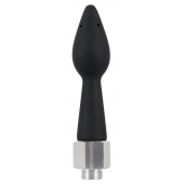 Чёрная анальная насадка для душа Anal Douche Rear Splash - Orion - купить с доставкой в Черкесске