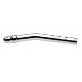 Сопло для анального душа Angled Enema Nozzle - XR Brands - купить с доставкой в Черкесске