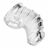Насадка для ограничения эрекции Detained Soft Body Chastity Cage - XR Brands - купить с доставкой в Черкесске