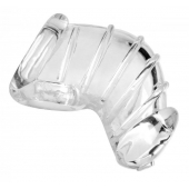Насадка для ограничения эрекции Detained Soft Body Chastity Cage - XR Brands - купить с доставкой в Черкесске