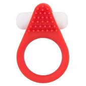 Красное эрекционное кольцо LIT-UP SILICONE STIMU RING 1 RED - Dream Toys - в Черкесске купить с доставкой