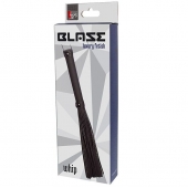 Чёрная плеть BLAZE WHIP BLACK - Dream Toys - купить с доставкой в Черкесске