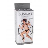 Набор для бондажа Web Restraint System Plus Size - Lola Games - купить с доставкой в Черкесске