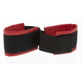 Полиуретановые манжеты для фиксации рук вместе Bound Together Wrist Restraints - Blush Novelties - купить с доставкой в Черкесске