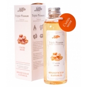 Эликсир Triple Pleasure  Французская карамель  - 130 гр. - JULEJU - купить с доставкой в Черкесске