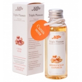 Эликсир Triple Pleasure  Французская карамель  - 65 гр. - JULEJU - купить с доставкой в Черкесске