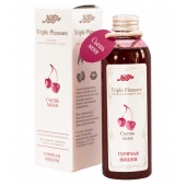 Эликсир Triple Pleasure  Горячая вишня  - 130 гр. - JULEJU - купить с доставкой в Черкесске