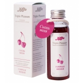 Эликсир Triple Pleasure  Горячая вишня  - 65 гр. - JULEJU - купить с доставкой в Черкесске