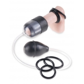 Комактная помпа-насос для головки Suck N’ Stroke Head Pump - Pipedream - в Черкесске купить с доставкой