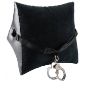Надувной набор для фиксации Deluxe Position Master with Cuffs - Pipedream - купить с доставкой в Черкесске