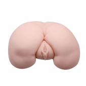 Вагина и анус с вибрацией CrazyBull Vagina and Anal - Baile - в Черкесске купить с доставкой