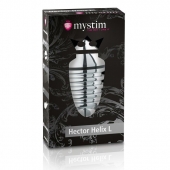 Анальный плаг для электростимуляции Hector Helix Buttplug L - 11,5 см. - MyStim - купить с доставкой в Черкесске