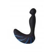 Чёрно-синий массажер простаты Erotist Third - Erotist Adult Toys - в Черкесске купить с доставкой
