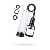 Вакуумная помпа A-toys с уплотнителем и эрекционными кольцами - A-toys - в Черкесске купить с доставкой