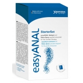 Набор лубрикантов для анального секса easyANAL Starter Set - Joy Division - купить с доставкой в Черкесске