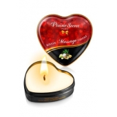 Массажная свеча с ароматом экзотических фруктов Bougie Massage Candle - 35 мл. - Plaisir Secret - купить с доставкой в Черкесске