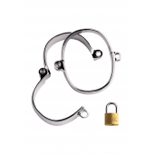 Металлический наручники с замком - ToyFa - купить с доставкой в Черкесске