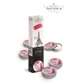 Набор из 5 свечей Petits Joujoux Paris с ароматом ванили и сандала - MyStim - купить с доставкой в Черкесске