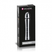 Фаллоимитатор для электростимуляции Glossy Glen Dildo - 14 см. - MyStim - купить с доставкой в Черкесске
