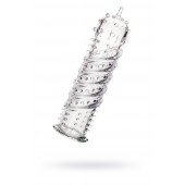 Прозрачная насадка на пенис TOYFA A-Toys - 15,5 см. - A-toys - в Черкесске купить с доставкой