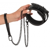 Ошейник и поводок с геометрическим узором Collar with Leash - Orion - купить с доставкой в Черкесске