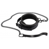 Ошейник и поводок с геометрическим узором Collar with Leash - Orion - купить с доставкой в Черкесске