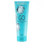 Пролонгирующий лубрикант на водной основе Egzo Go - 50 мл. - EGZO - купить с доставкой в Черкесске