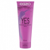 Согревающий лубрикант на водной основе Egzo Yes - 50 мл. - EGZO - купить с доставкой в Черкесске