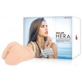 Мастурбатор-полуторс Hera RealHip - KOKOS - в Черкесске купить с доставкой