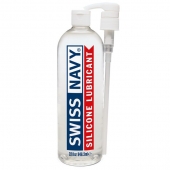 Лубрикант на силиконовой основе Swiss Navy Silicone Based Lube - 946,3 мл. - Swiss navy - купить с доставкой в Черкесске