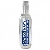 Лубрикант Swiss Navy Water Based Lube на водной основе - 118 мл. - Swiss navy - купить с доставкой в Черкесске