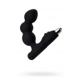 Чёрный вибростимулятор простаты Erotist - Erotist Adult Toys - в Черкесске купить с доставкой