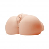 Небольшая реалистичная вагина с вибрацией - Baile - в Черкесске купить с доставкой