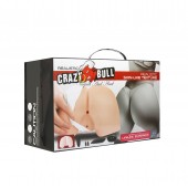 Вагина и попка с вибрацией CRAZY BULL - Baile - в Черкесске купить с доставкой