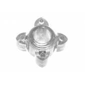 Прозрачное эрекционное кольцо Rings Screw - Lola Games - в Черкесске купить с доставкой